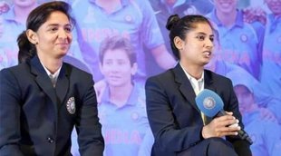 Harmanpreet Kaur AND Mithali Raj