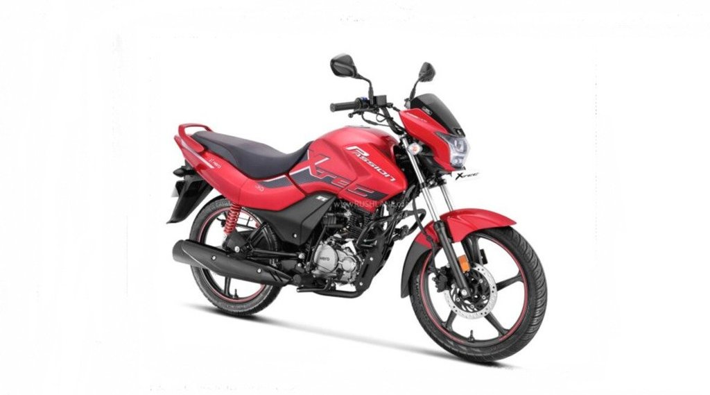 new bike launch । Hero Passion XTEC । hero motocorp । car bike news