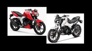 Bike Compare । Hero Xtreme 160R । TVS Apache RTR 160 4V । Car Bike News
