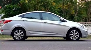second hand car । Hyundai Verna । sedan । car bike news