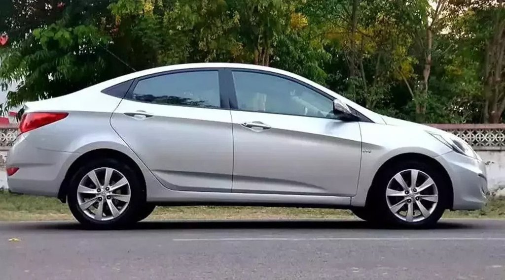 second hand car । Hyundai Verna । sedan । car bike news