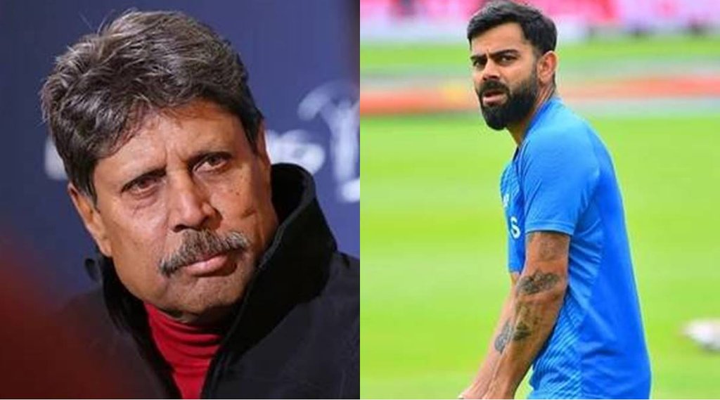IND vs ENG Kapil Dev Virat Kohli Kohli Form Kohli Century India vs England