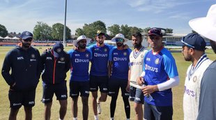 INDIA vs ENGLAND IND v ENG WARMUP Match Rishabh Pant Jasprit Bumrah Cheteshwar Pujara Prasidh Krishna Leicester Leicestershire