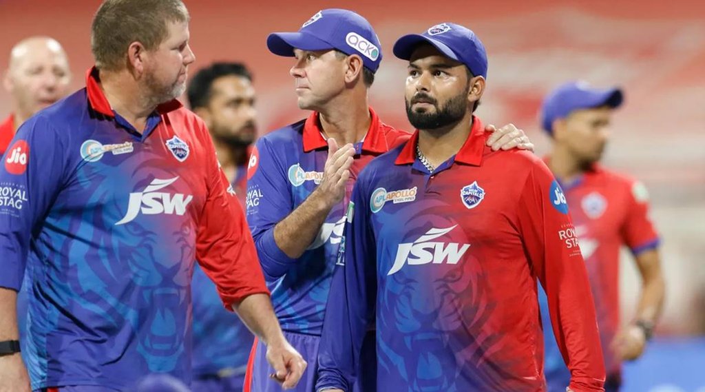 IPL 2022 Rishabh Pant Ricky Ponting AAkash Chopra Kuldeep Yadav Team Delhi Capitals