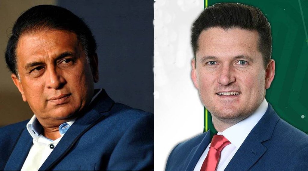 IPL Legend Shikhar Dhawan Sunil Gavaskar South African Graeme Smith also stamped