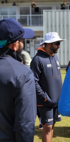 हेड कोच राहुल द्रविड़ की मौजूदगी में सभी खिलाड़ी तैयारी कर रहे हैं।
