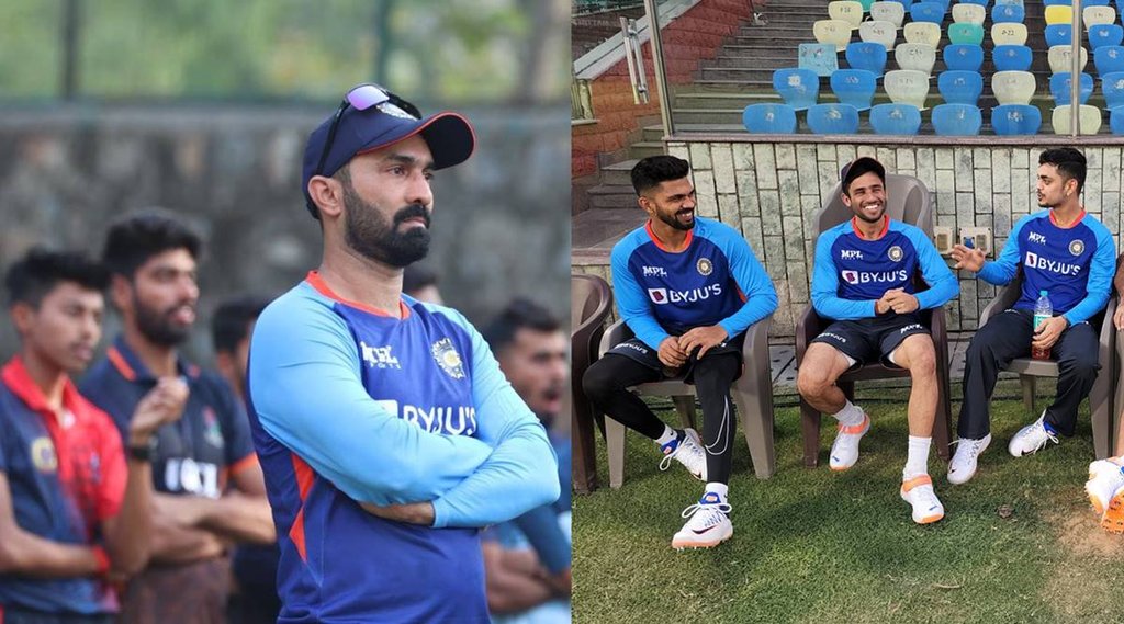 India vs South Africa Dinesh Karthik Rohit KL Rahul Virat Bhuvneshwar kumar