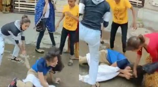 MP | indore lady gang | dominos | girl brutally thrashed byLady Don gang | Dominos girl