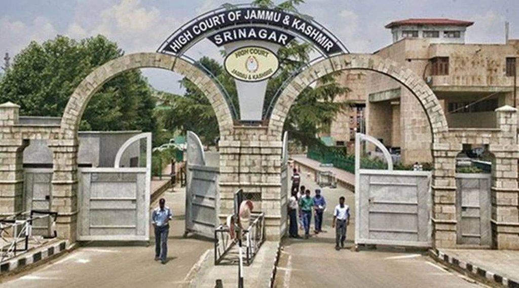 Jammu and Kashmir High court