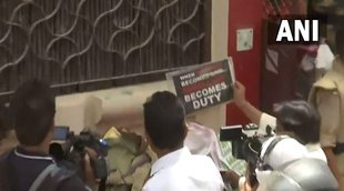 prayagraj violence| flags| posters | Javed Mohammed