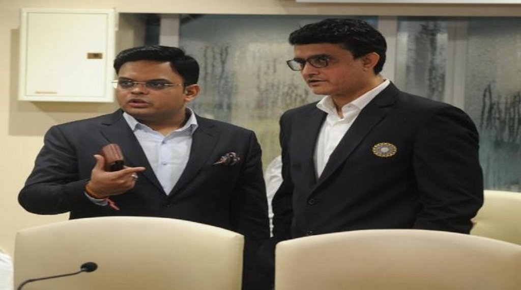 Jay Shah | Sourav Ganguly | BCCI