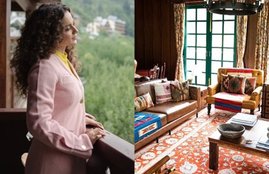 Kangana Ranaut Home, Kangana Ranaut Manali House