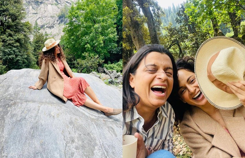 सभी तस्वीरें कंगना रनौत के फेसबुक पेज से ली गई हैं।