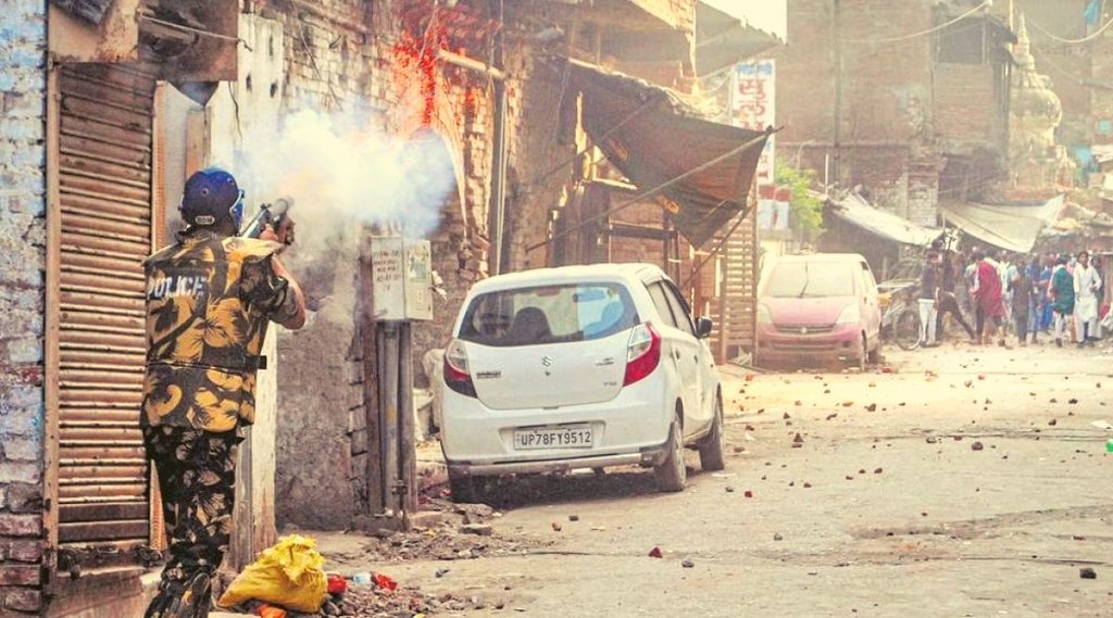 Kanpur Violence, Kanpur Police