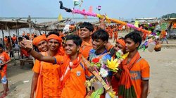 दो साल के बाद हो रही कांवड़ यात्रा, प्रशासन के लिए चुनौती