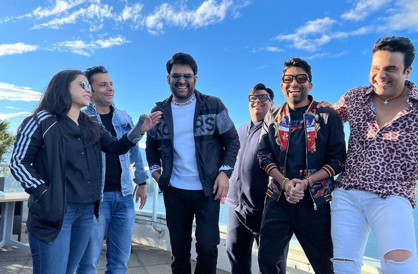लाइव शो के लिए द कपिल शर्मा शो को कुछ समय के लिए ऑफ एयर कर दिया गया है।