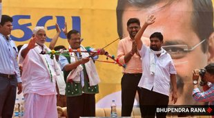 arvind Kejriwal-Gujarat