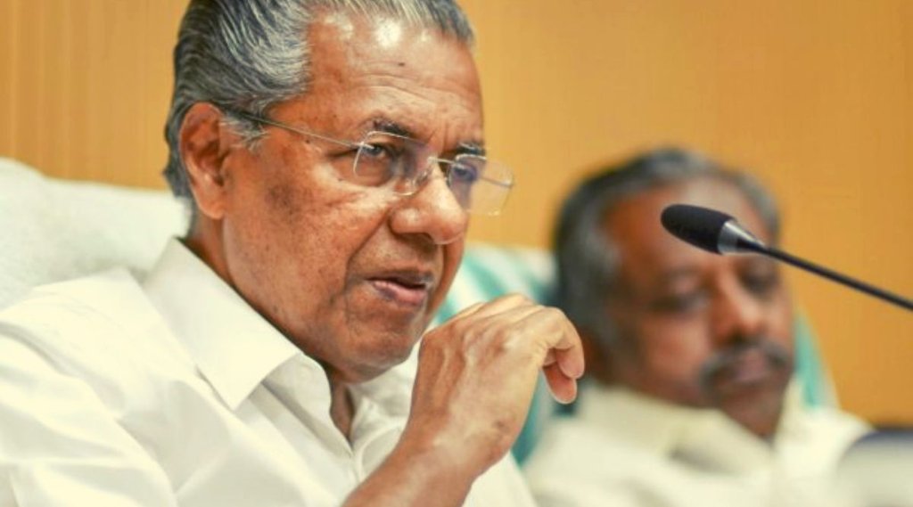 Kerala CM,Pinarayi Vijayan