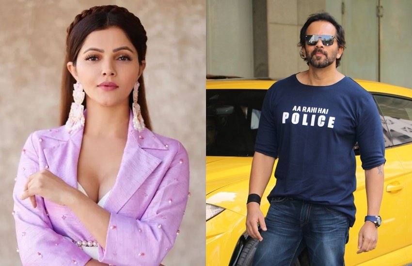 टीवी रियलिटी शो खतरों के खिलाड़ी 12 (Khatron Ke Khiladi 12) के लिए सभी कंटेस्टेंट साउथ अफ्रीका पहुंच चुके हैं। अफ्रीका से शो के कई वीडियोज और तस्वीरें सोशल मीडिया में आई हैं। ऐसे ही एक वीडियो वायरल हो रहा है जिसमें शो के एंकर रोहित शेट्टी (Rohit Shetty) एक्ट्रेस रुबिना दिलैक (Rubina Dilaik) से किसी को किस करने के लिए कह रहे हैं और वह चीखते हुए भाग रही हैं।