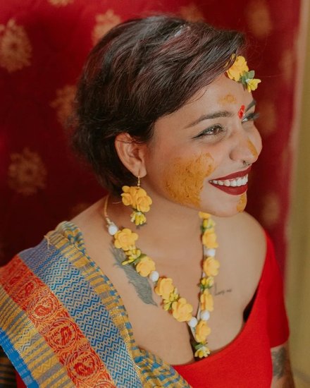 Kshama Bindu Wedding Photos: गुजरात के वडोदरा की रहने वालीं क्षमा बिंदु पिछले कुछ दिनों से अपनी शादी के ऐलान के बाद से चर्चा में थीं। 11 जून को खुद से ही शादी का ऐलान करने वालीं क्षमा ने तीन दिन पहले ही ब्याह रचा लिया।
