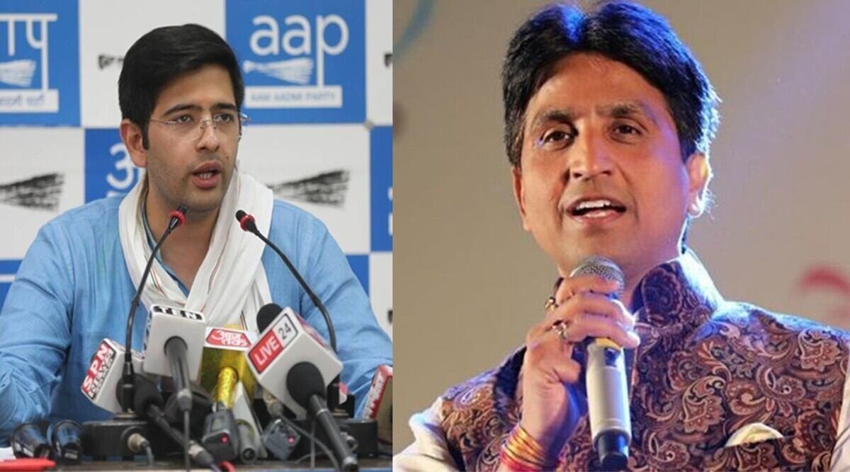 AAP, Raghav Chaddha II Kumar Vishwas