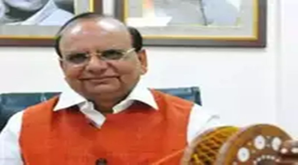 उपराज्यपाल वीके सक्सेना।