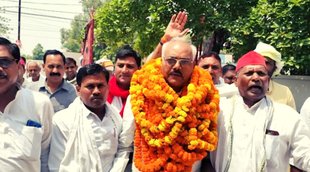 Lal bihari yadav, Shivling