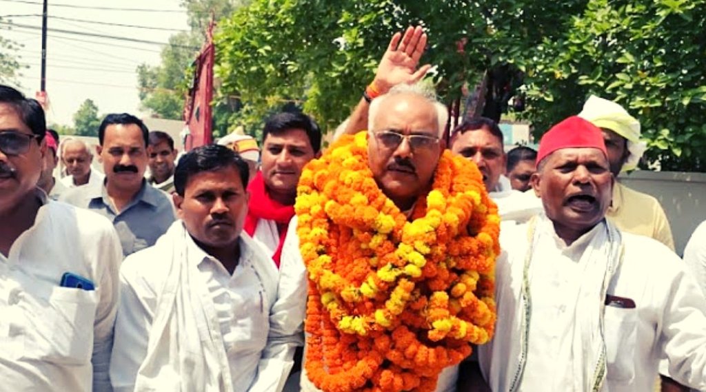 Lal bihari yadav, Shivling