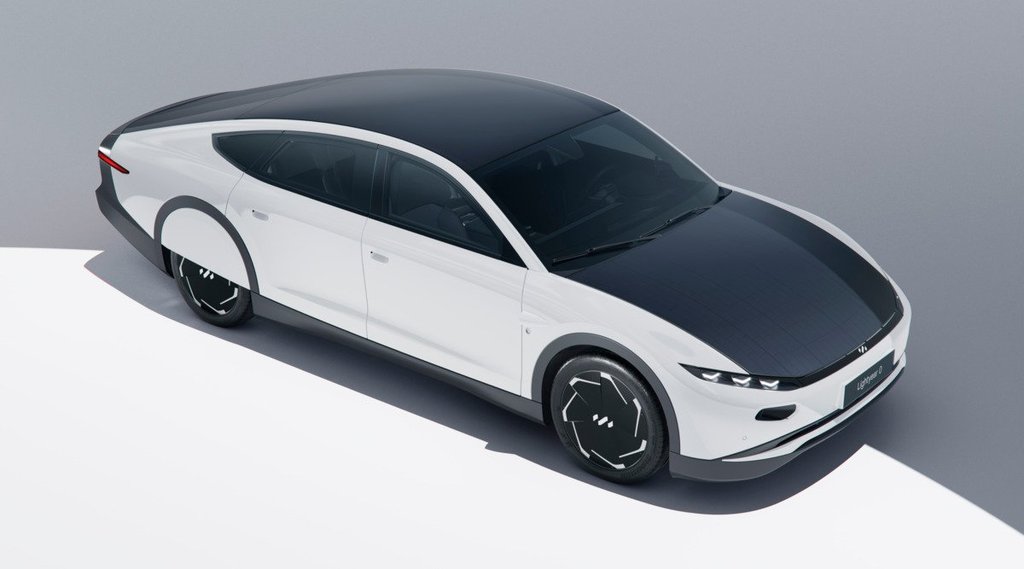 New Electric Car । Lightyear Zero । Solar Energy Car । Car Bike News । Electric Vehicle