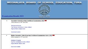 MBOSE SSLC 10th Result 2022, MBOSE SSLC Result 2022, MBOSE 10th Result 2022