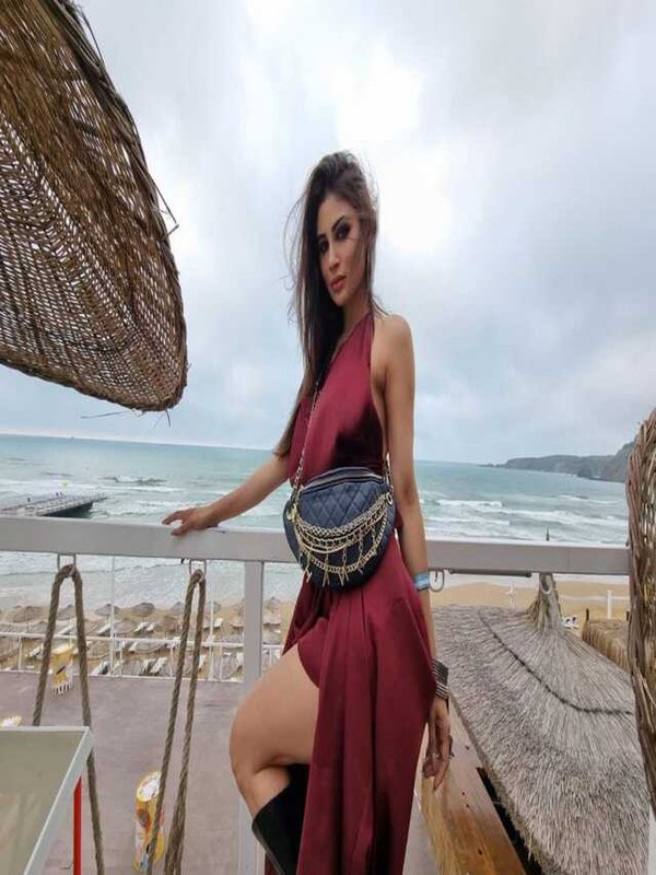 MOUNI ROY IN THIGH HIGH GOWN - STUNNING LOOK