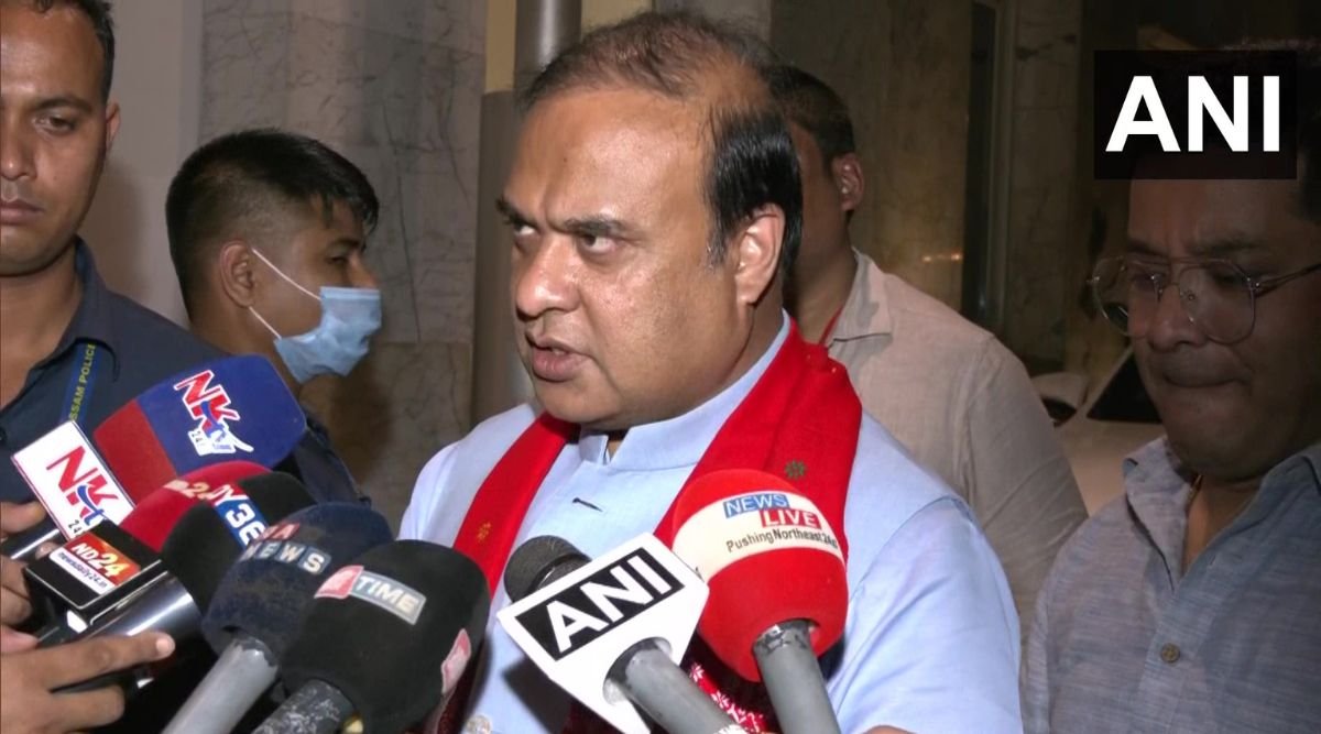 Maharashtra Political Crisis | Himanta Biswa Sarma | assam