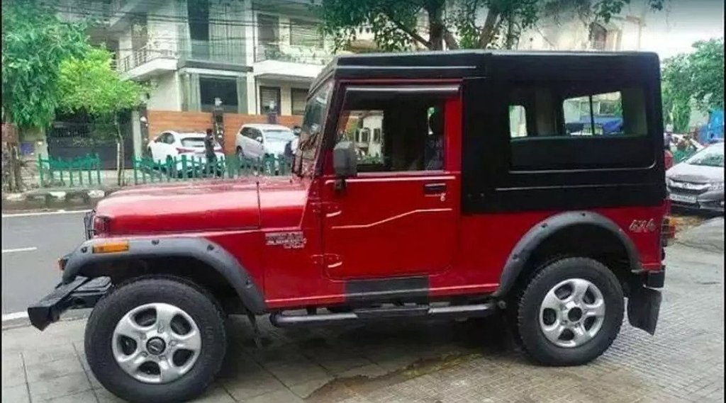 second hand car । Mahindra Thar । suv । Car Bike News