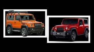 Car Compare Report । Mahindra Thar । Force Gurkha । Off Road SUV । Car Bike News