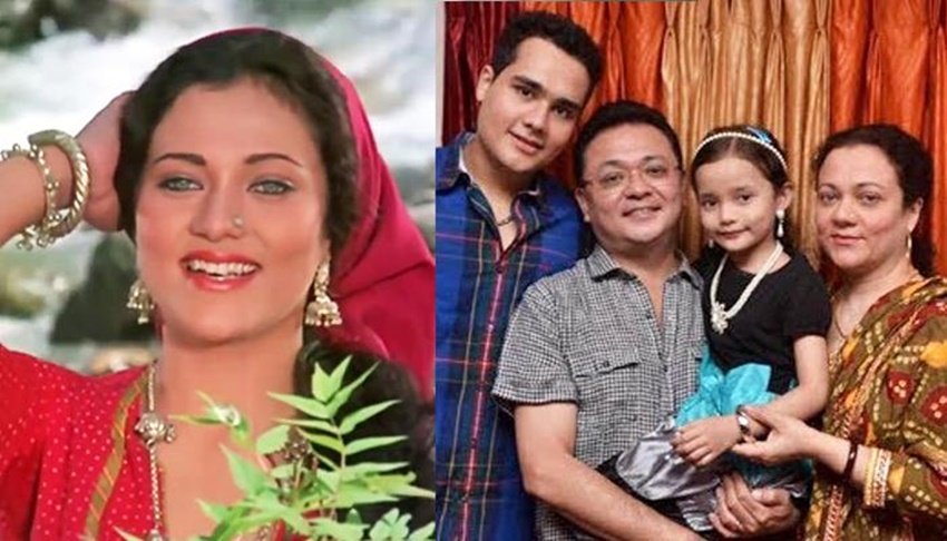 शादी के बाद मंदाकिनी ने दो बच्चों को जन्म दिया। एक बेटा और एक बेटी। बेटे का नाम रब्बिल ठाकुर और बेटी का नाम राब्जा इनाया है।
