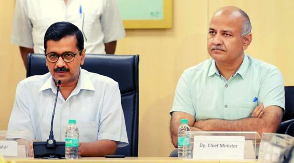 Manish sisodia, Arvind Kejriwal