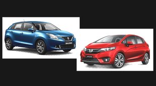 Car Compare । Maruti Baleno । Honda Jazz । car bike news
