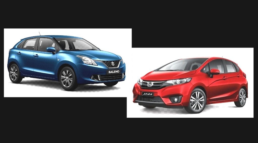 Car Compare । Maruti Baleno । Honda Jazz । car bike news