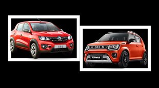 Car Compare Report । Maruti Ignis । Renault KWID । Car Bike News