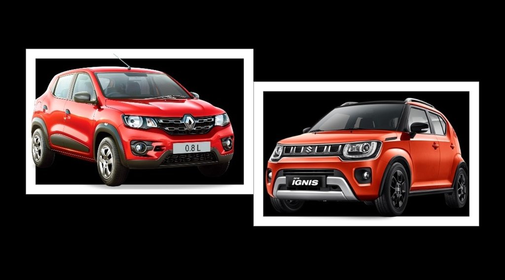 Car Compare Report । Maruti Ignis । Renault KWID । Car Bike News