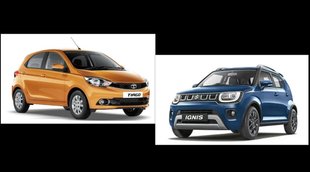 Car Compare । Maruti Ignis । Tata Tiago । Hatchback Car । car bike news