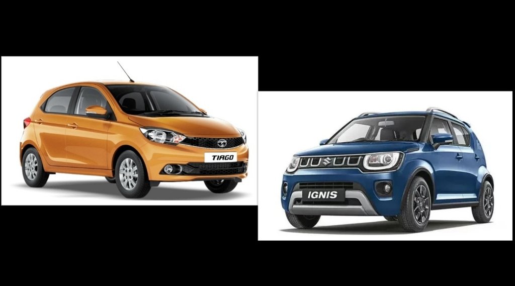 Car Compare । Maruti Ignis । Tata Tiago । Hatchback Car । car bike news