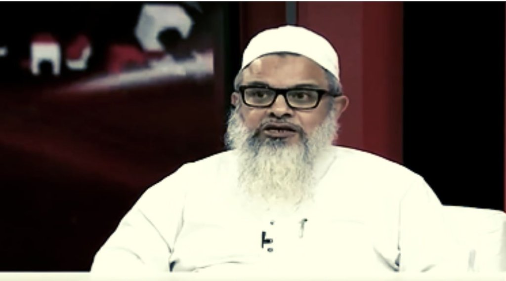 Maulana Madani,Narenda Modi
