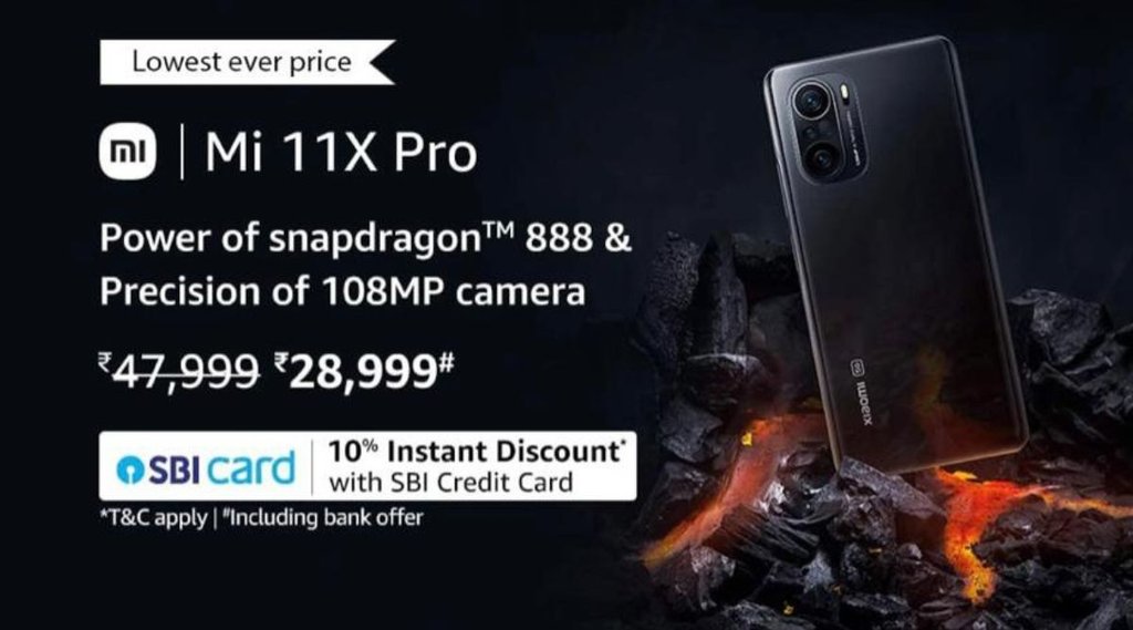 mi 11x Pro Xiaomi Smartphones