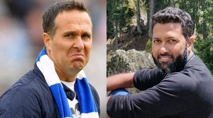 Michael vaughan | Wasim Jaffer | Twitter