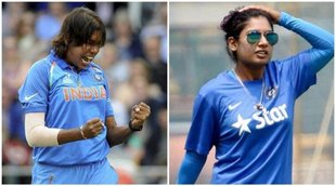 INDW vs ENGW | Jhulan Goswami | Mithali Raj