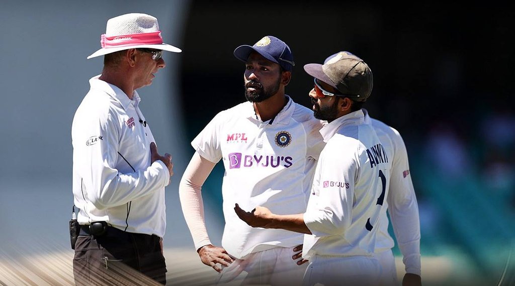 Mohammed Siraj heckled Abused at Sydney Cricket Ground India captain Ajinkya Rahane