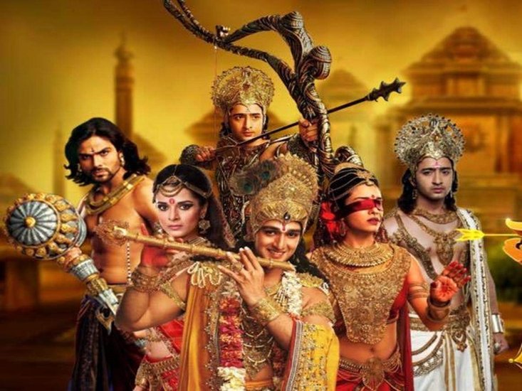 स्टार प्लस के सीरियल महाभारत को बनाने में करीब 100 करोड़ रुपये लगे थे। भारतीय टीवी इंडस्ट्री के स्टैंडर्ड के हिसाब से इस सीरियल को बहुत ऊपर रखकर बनाया गया था।