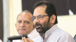 Mukhtar Abbas Naqvi