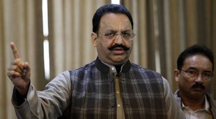 mukhtar ansari | mukhtar ansari arrested by ed | land grabbing case
